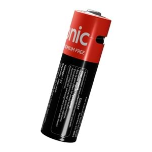 Asonic PL1400 AA Kalın 1.5V 1400mAh/2600mwh Type-C USB Şarjli 2'Lİ Pil