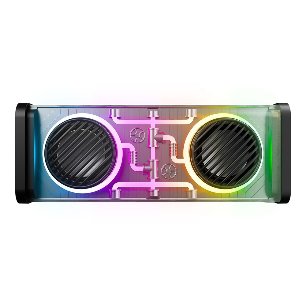 Mikado MD-56BT Siyah AUX + USB + Bluetooth Destekli 10W 1500mAh Taşınabilir Speaker