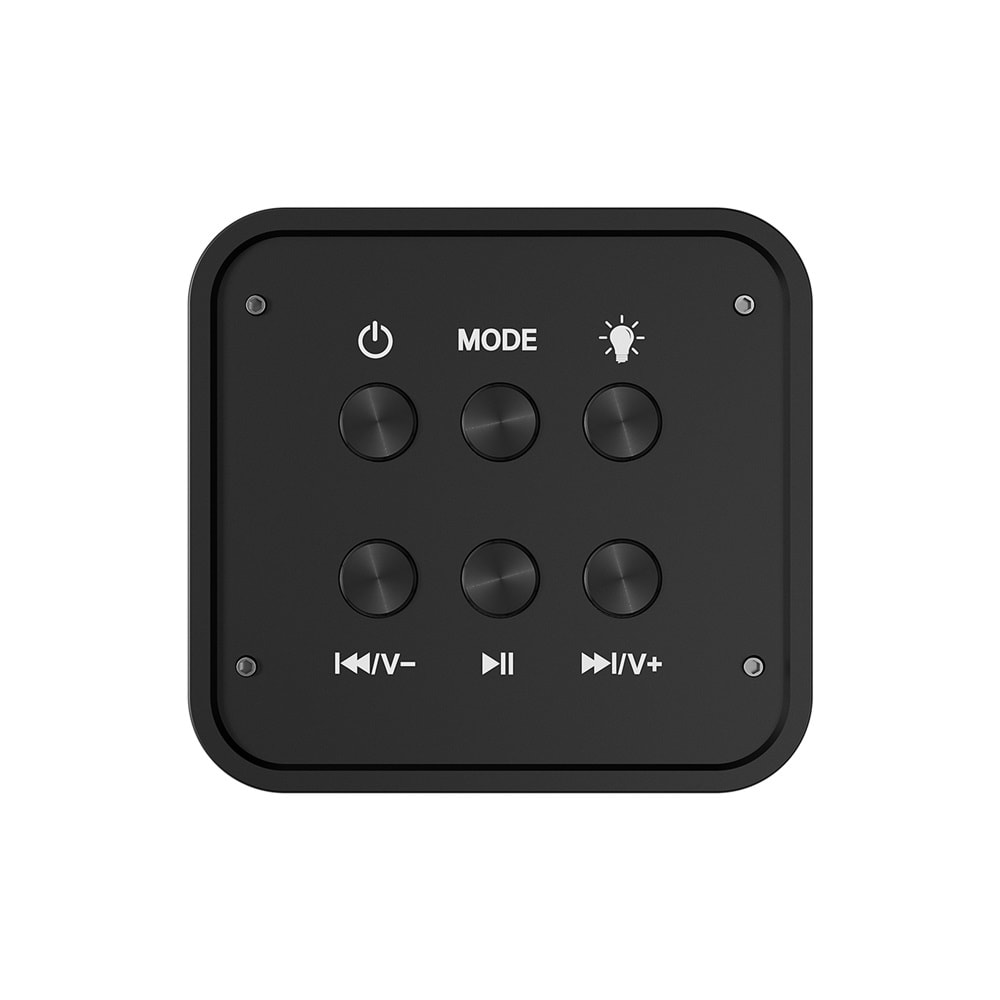 Mikado MD-56BT Siyah AUX + USB + Bluetooth Destekli 10W 1500mAh Taşınabilir Speaker