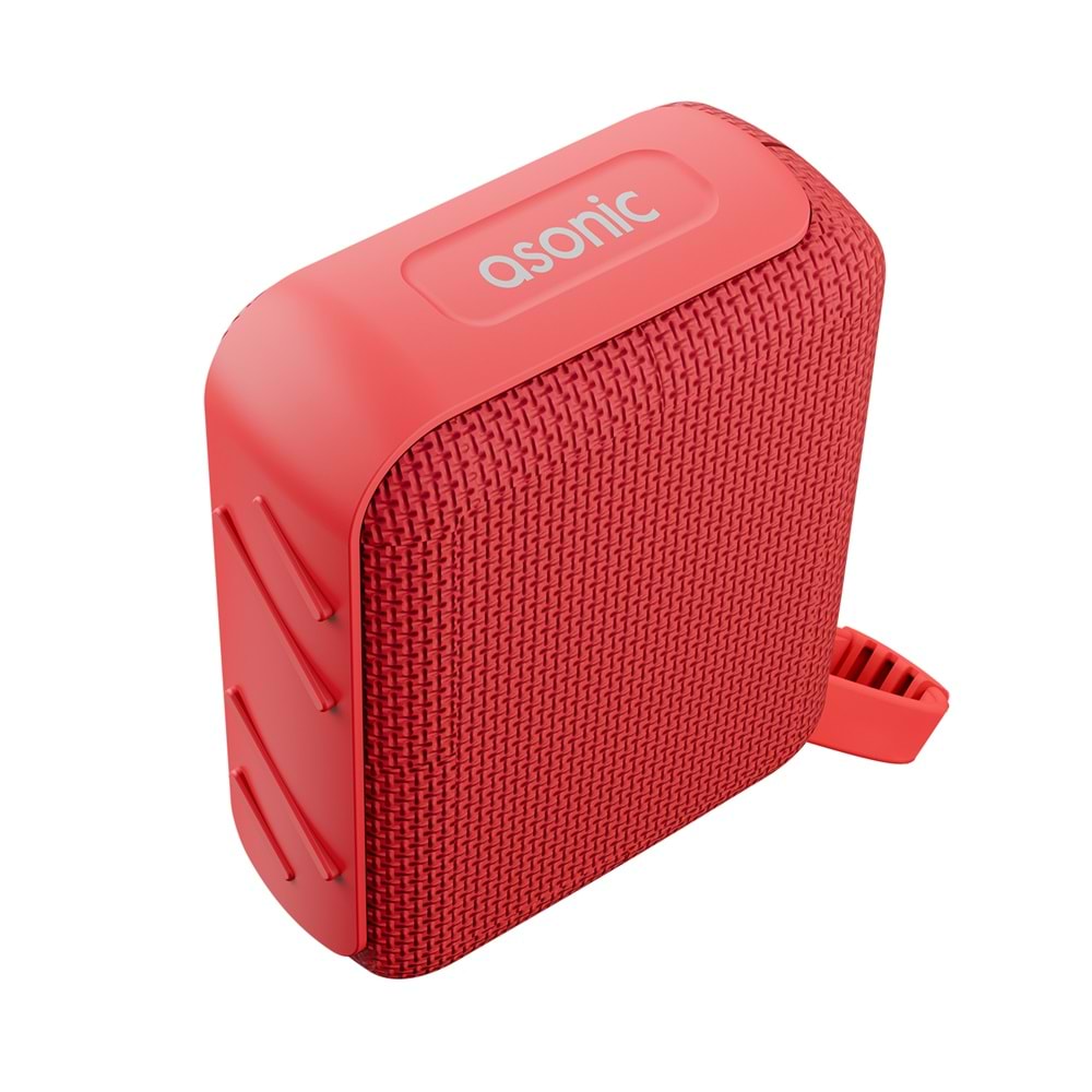 Asonic AS-03 USB-TF-TWS-Bluetooth Destekli 5W 1200mAh Type-C Speaker