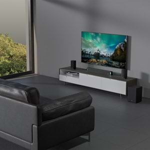 Mikado MD-SBT35 SonicBar Siyah 160W RMS BT+AUX+USB+HDMI/OPTICAL Ev Sinema Soundbar Speaker