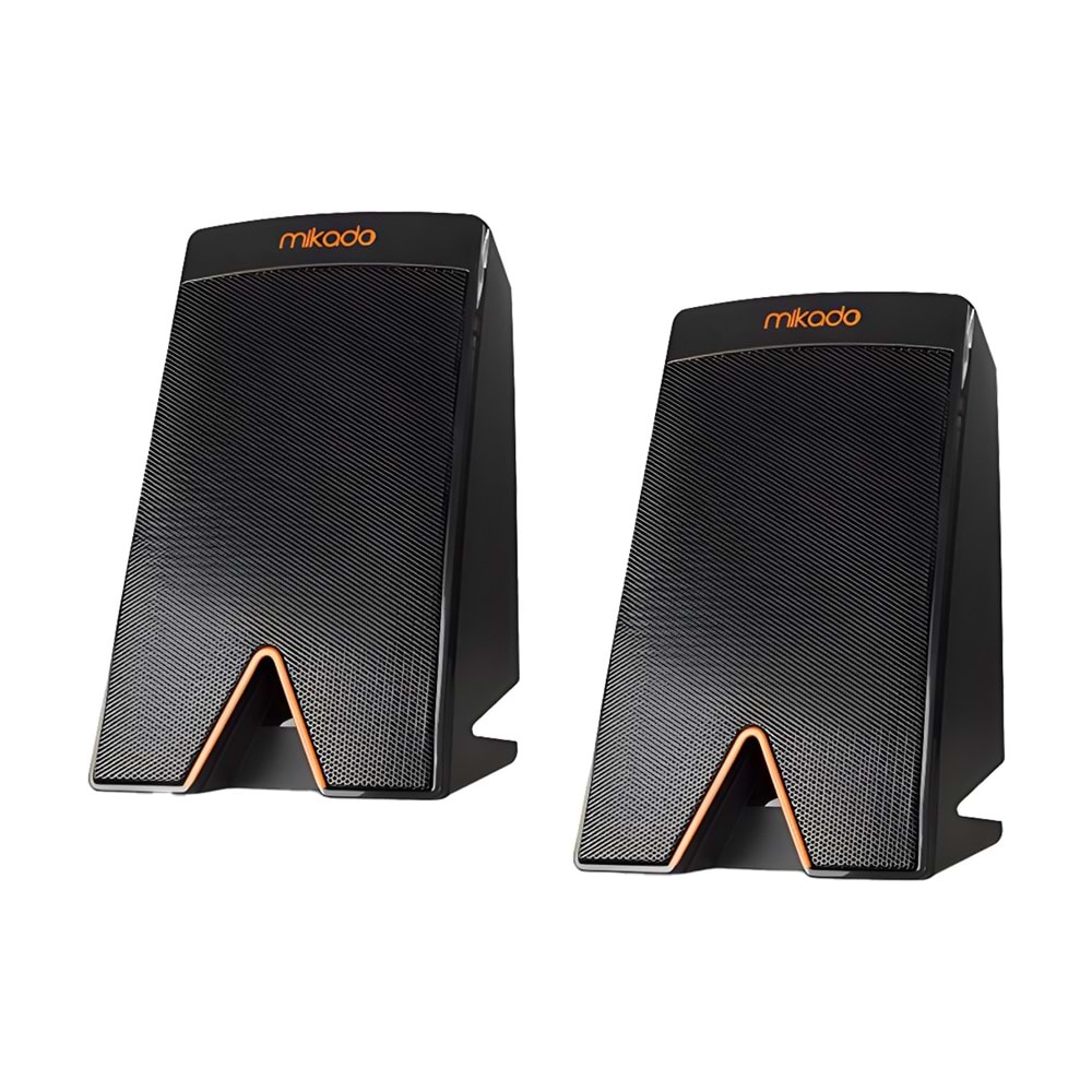 Mikado MD-671BT 2+1 40W RMS Siyah Usb+SD+Fm Destekli Multimedia Bluetooth Speaker