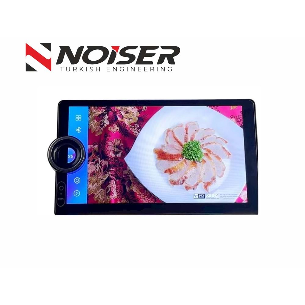 Noiser NS-1040 Smart Rgb Driveone 10,1 Inc Androıd 13 A133 4+64 Gb+K+Carplay Multimedıa Oto Teyp