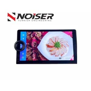 Noiser NS-1040 Smart Rgb Driveone 10,1 Inc Androıd 13 A133 4+64 Gb+K+Carplay Multimedıa Oto Teyp
