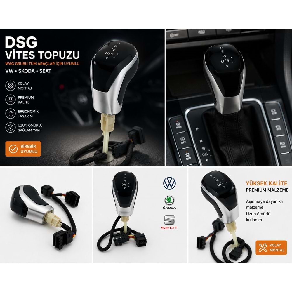 Noiser DSG Vites Topuzu Işıklı