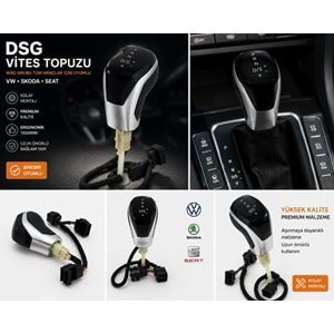 Noiser DSG Vites Topuzu Işıklı