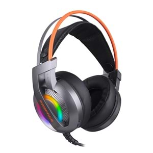 Rampage RM-X7 Tornado Usb Rgb 7.1 Siyah Cmedıa 100b Chipset Usb Rgb Led Efektli Oyuncu Mikrofonlu Kulaklık