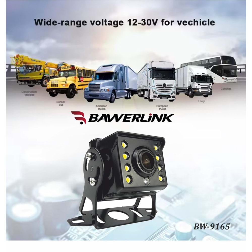 Bawerlink BW-9165 DVR 10