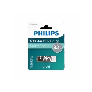 Philips FM32FD00B Vivid 32 GB USB 3.0 Flash Bellek