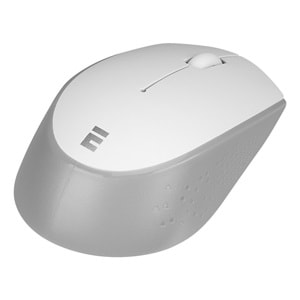 Everest KM-6176 OFFICAL Beyaz/Gri Kablosuz Combo Q Multimedia Klavye + Mouse Set