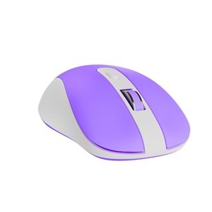Everest KM-730 Mor/Beyaz Kablosuz Q Multimedia Klavye + Mouse Set