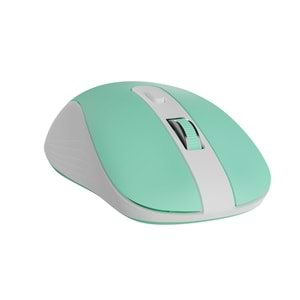 Everest KM-730 Yeşil/Beyaz Kablosuz Q Multimedia Klavye + Mouse Set