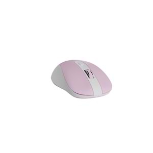 Everest KM-730 Pembe/Beyaz Kablosuz Q Multimedia Klavye + Mouse Set