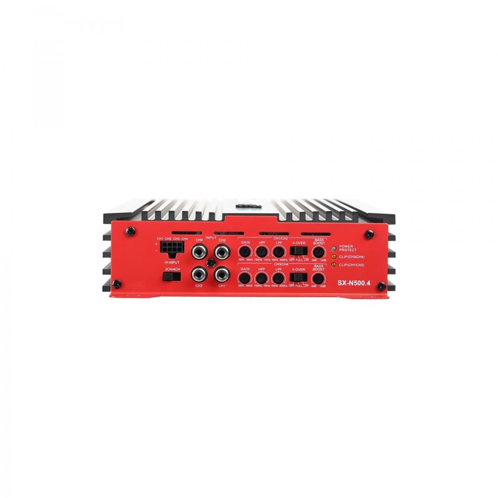 Sounmax SX-N500.4 Class D 90 X 4 Watt 4 Kanal Oto Anfi