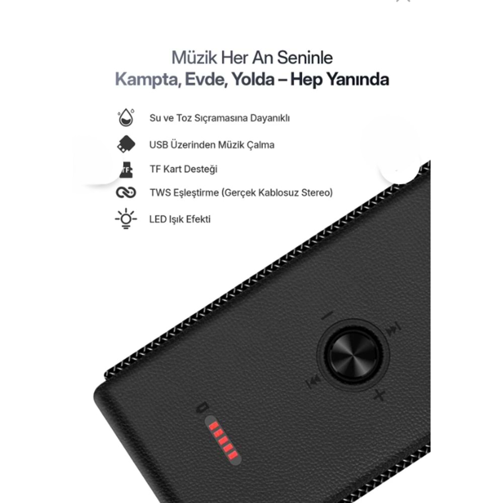 Powerway CubexMini Bluetooth Hoparlör