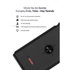 Powerway CubexMini Bluetooth Hoparlör