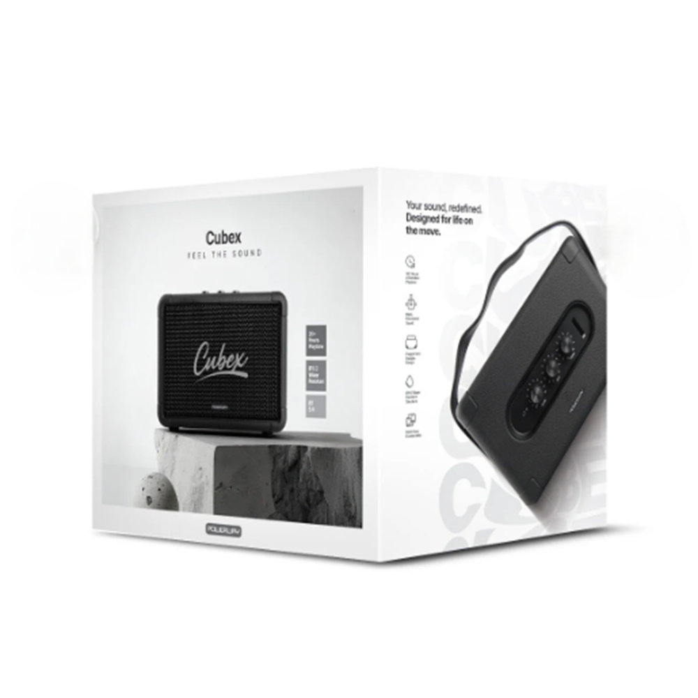 Powerway CUBEX Bluetooth Hoparlör