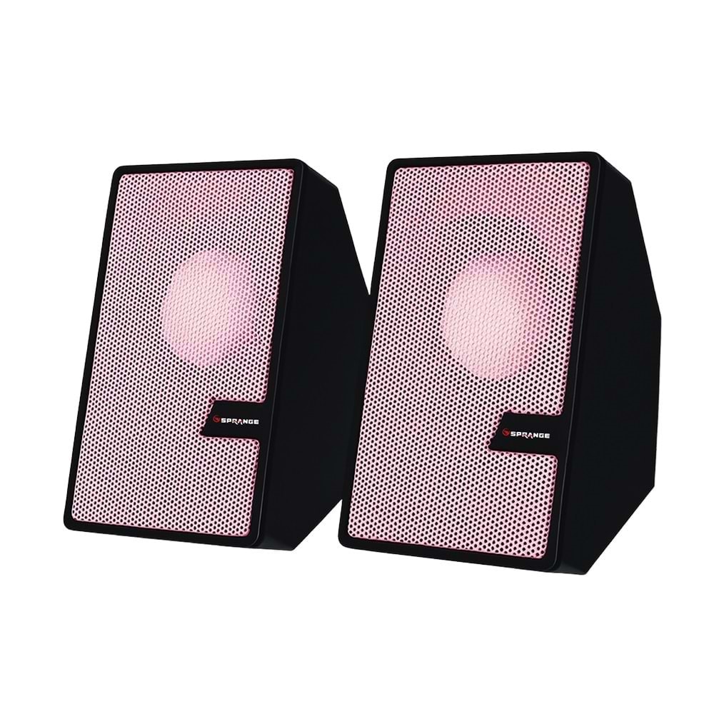 Sprange SR-PN784 2.0 3W*2 USB + 3.5mm USB 5V Hoparlör