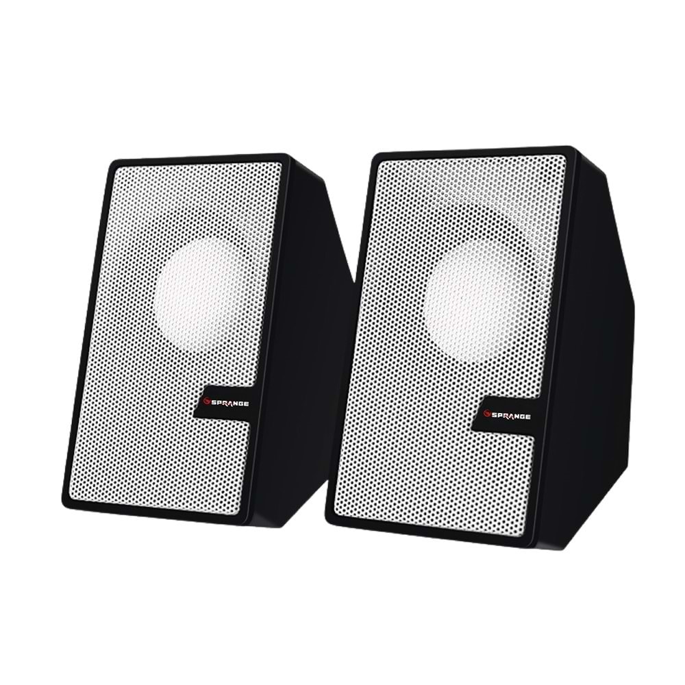 Sprange SR-PN784 2.0 3W*2 USB + 3.5mm USB 5V Hoparlör
