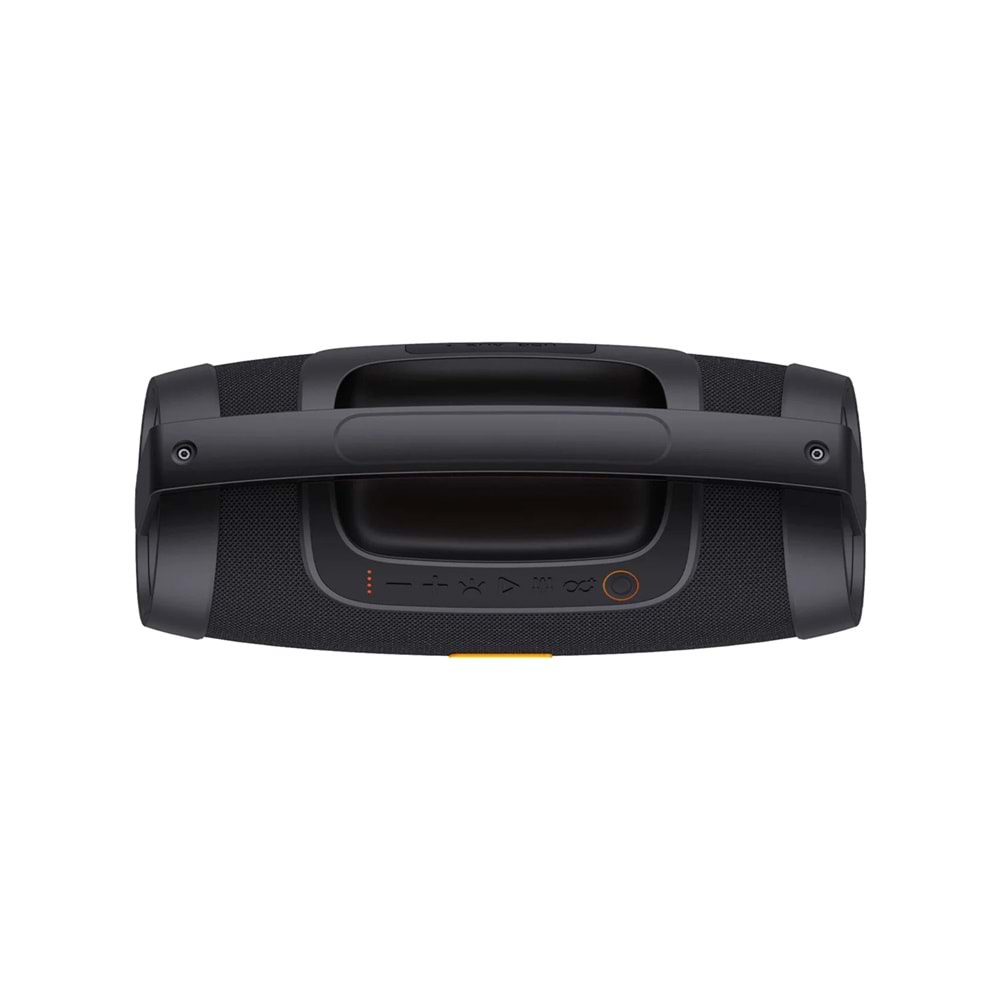 Lenova Lecoo DS151 80W Kablosuz Bluetooth 5.0 RGB Aydınlatmalı IPX5 Su Geçirmez TWS Boombox Stereo Taşınabilir Hoparlör Siyah