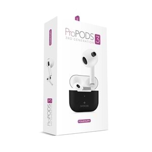 Maxron PROPODS3 Yeni Nesil Slikon Kılıf Hediyeli Bluetooth Kulaklık