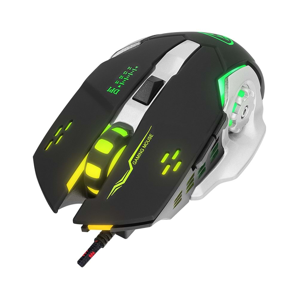 Hytech HY-X9 Legend Siyah Gaming Oyuncu Mouse