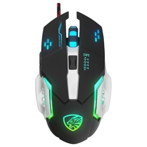 Hytech HY-X9 Legend Siyah Gaming Oyuncu Mouse