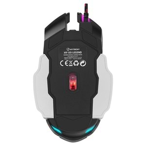 Hytech HY-X9 Legend Siyah Gaming Oyuncu Mouse