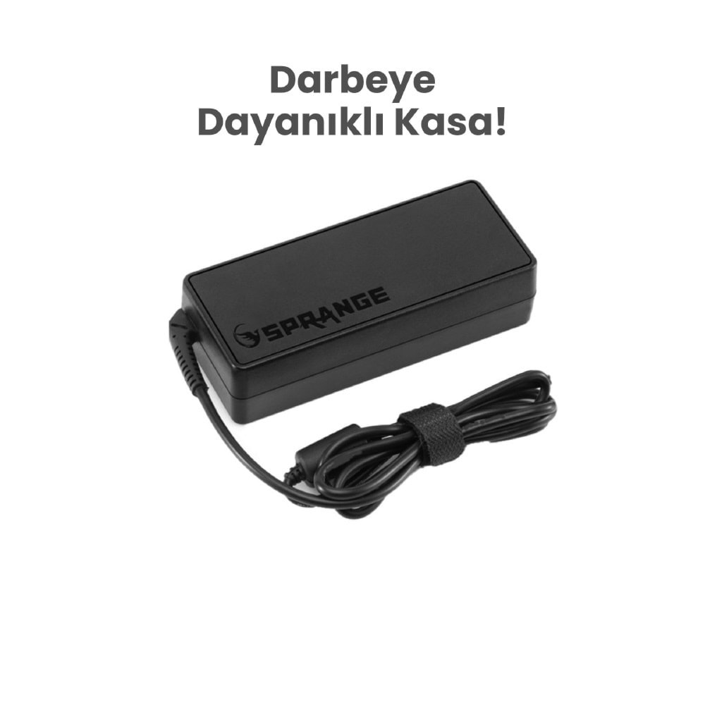 Sprange SR-L45 19.5V 10.3A 4.5*3.0mm 200W HP İçin Laptop Adaptör