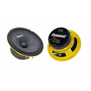 Dynamat YX-16 16 Cm 100 Rms 260 Watt Neo Oto Midrange