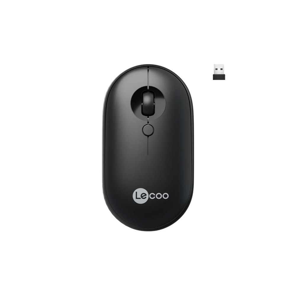 Lecoo WS212 Kablosuz 1600DPI 4 Tuşlu Optik Mouse