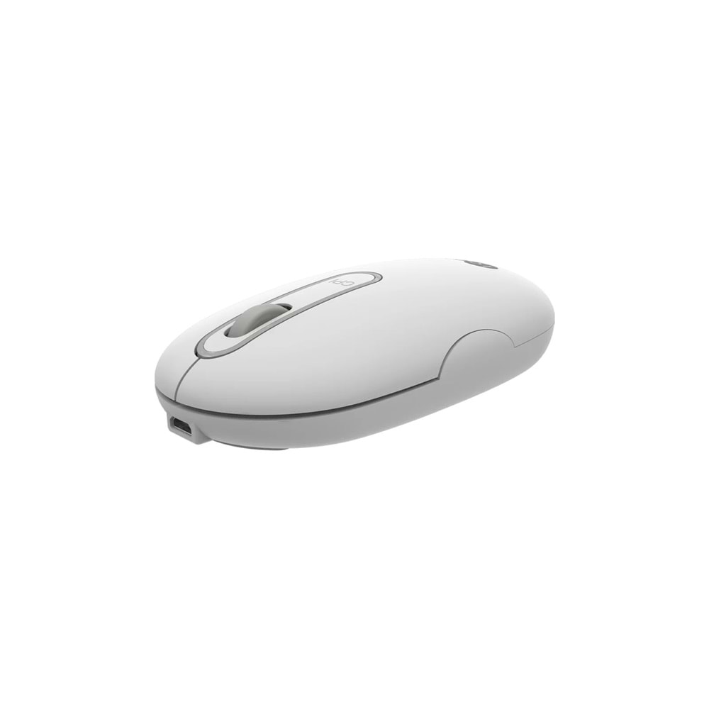 Lecoo WS207 Kablosuz 1600DPI 4 Tuşlu Optik Mouse Beyaz