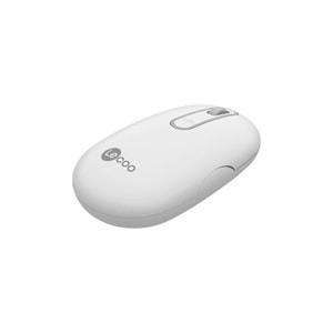 Lecoo WS207 Kablosuz 1600DPI 4 Tuşlu Optik Mouse Beyaz