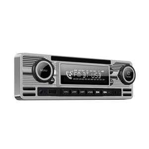 Soundmax SX-MX61CL Bluetooth Çift Usb/Sd/Fm/Type Hızlı Şarj Oto Teyp