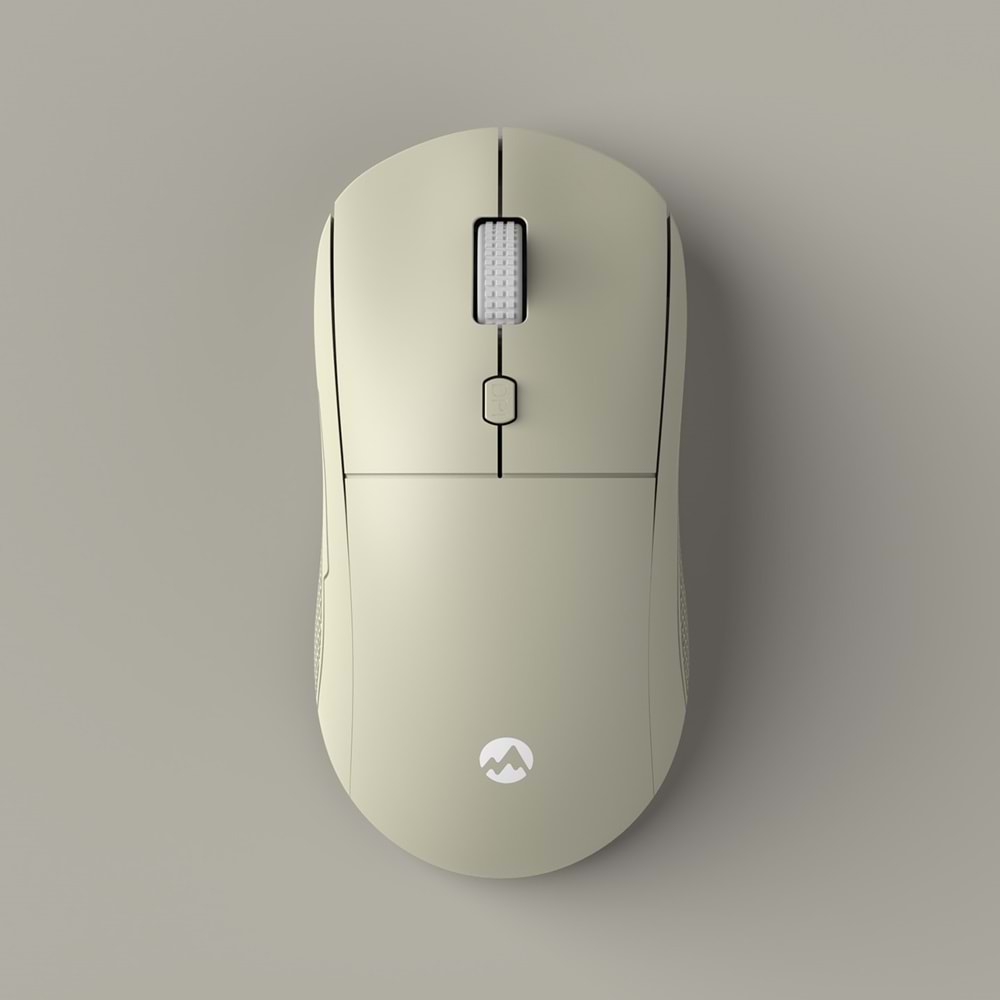 Everest KM-77 Runa Gri/Krem/Kahve Usb Rainbow Aydınlatmalı Sessiz Q Klavye + Mouse Set