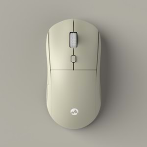 Everest KM-77 Runa Gri/Krem/Kahve Usb Rainbow Aydınlatmalı Sessiz Q Klavye + Mouse Set