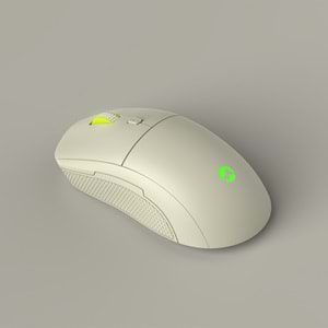 Everest KM-77 Runa Gri/Krem/Kahve Usb Rainbow Aydınlatmalı Sessiz Q Klavye + Mouse Set