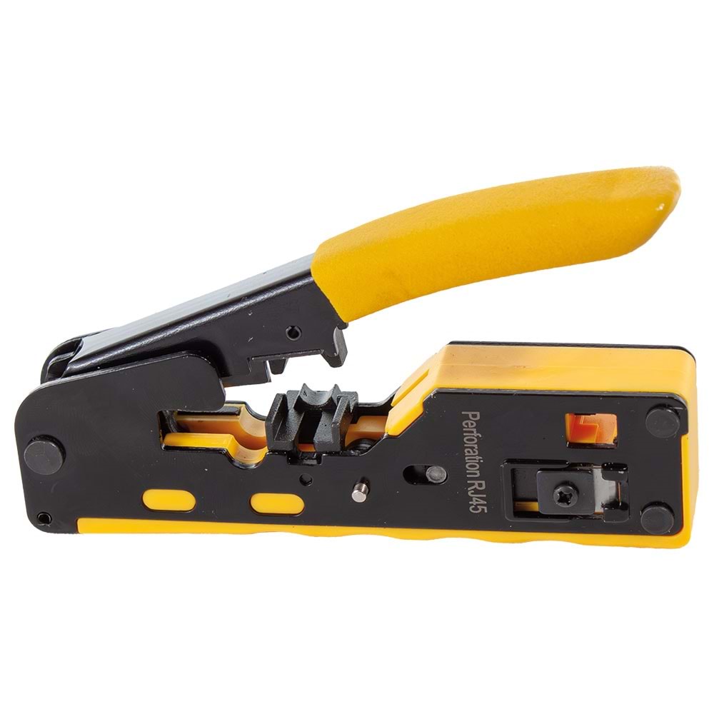 Taplin TK-812 Cat5/Cat6/CAT7 EZ-RJ45-RJ11 Konnektör Sıkma Pensesi