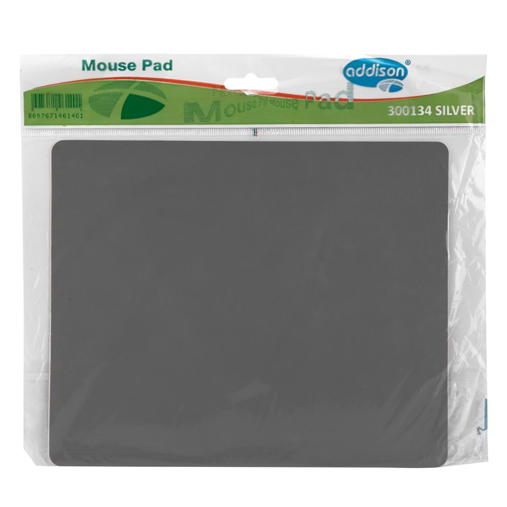 Addison 300134 Gümüş Mouse Pad