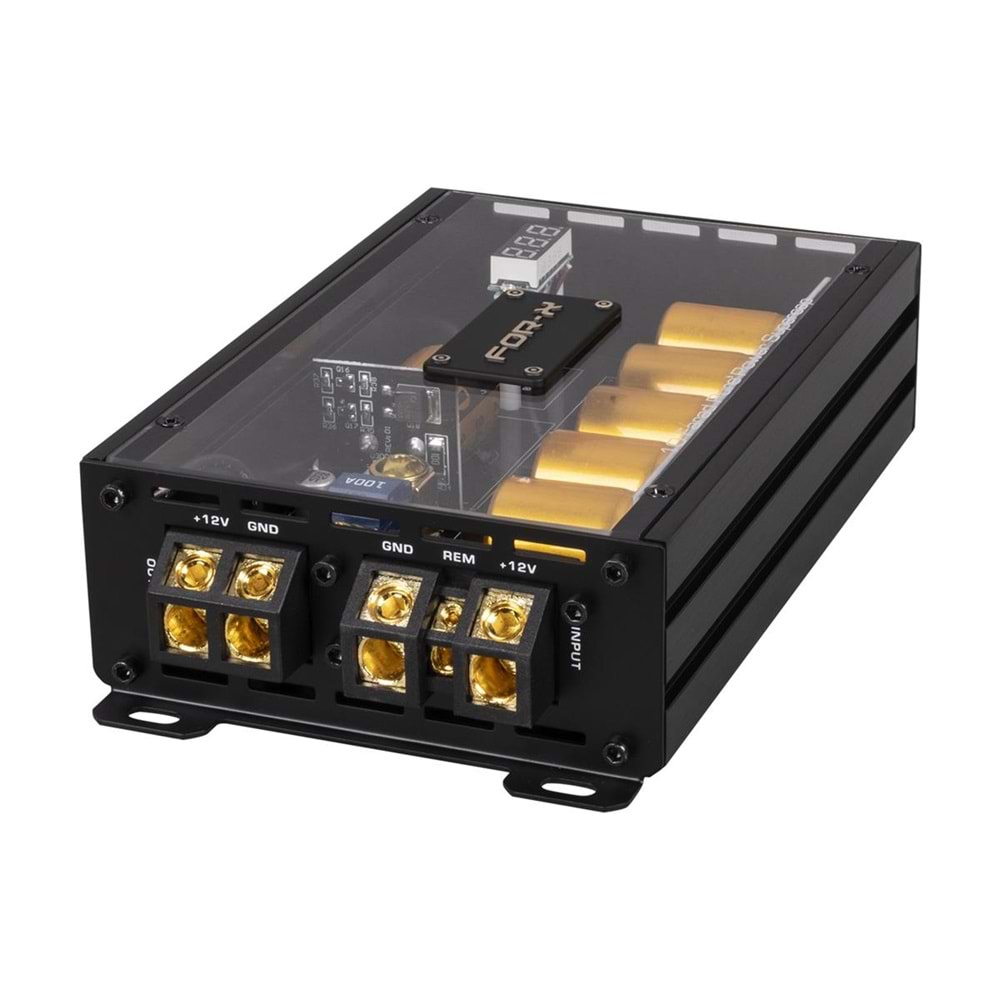 For-X XCAP-10F Gerçek 10 Farad Capacitor -12V Kapasitör