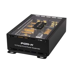 For-X XCAP-10F Gerçek 10 Farad Capacitor -12V Kapasitör