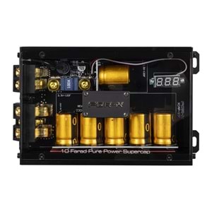 For-X XCAP-10F Gerçek 10 Farad Capacitor -12V Kapasitör