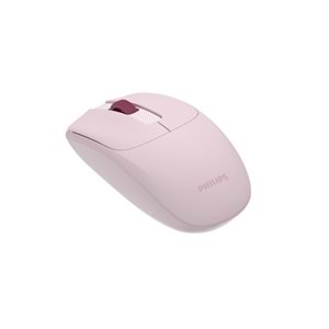 Philips SPK7398 Pembe Sessiz Optik Kablosuz Mouse
