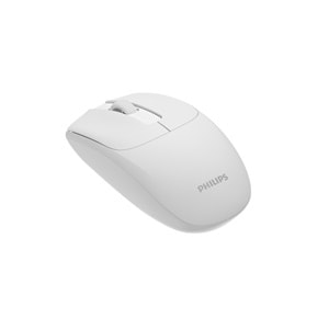 Philips SPK7398 Beyaz Sessiz Optik Kablosuz Mouse