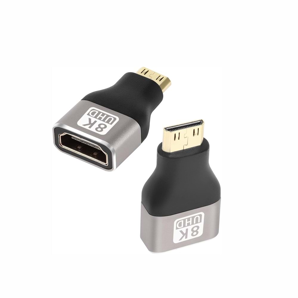 Taplin TK-158 8K HDMI Dişi - Mini HDMI Erkek Çevirici Adaptör
