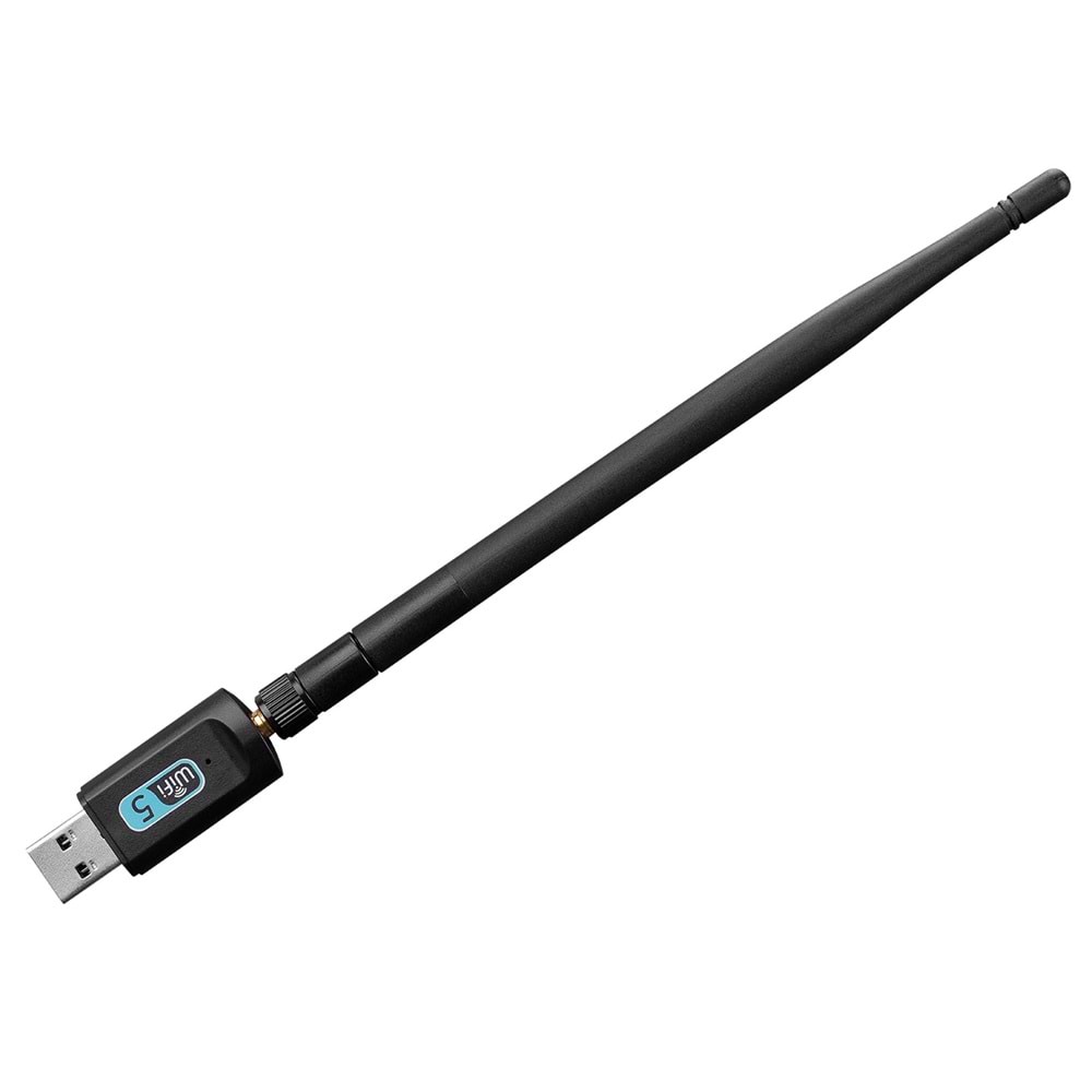 Everest EWN-AC1200 2T2R 1200Mbps 2.4GHz/5GHz Wifi USB3.0Kablosuz Adaptör