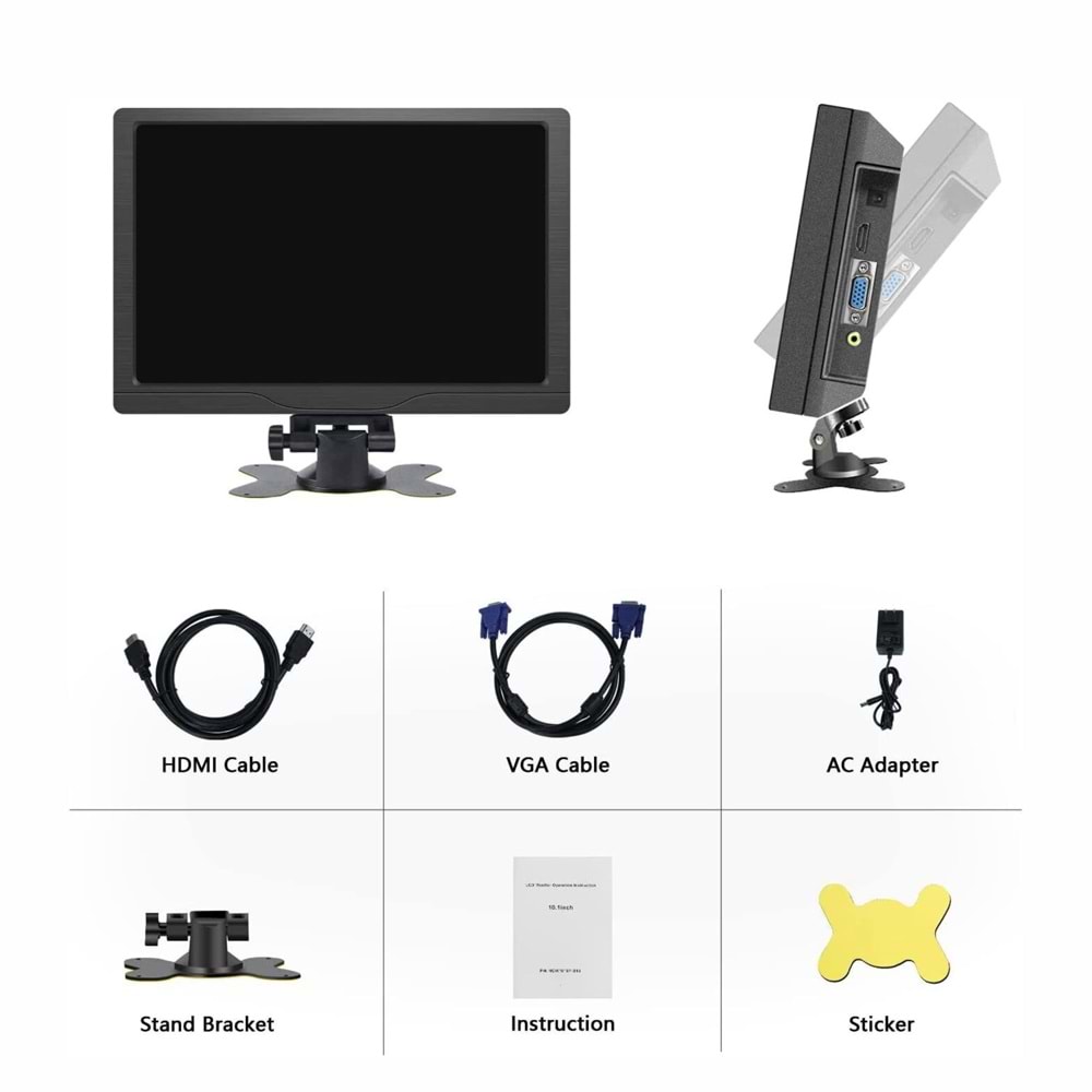 Techsmart TCH-HVA310 10