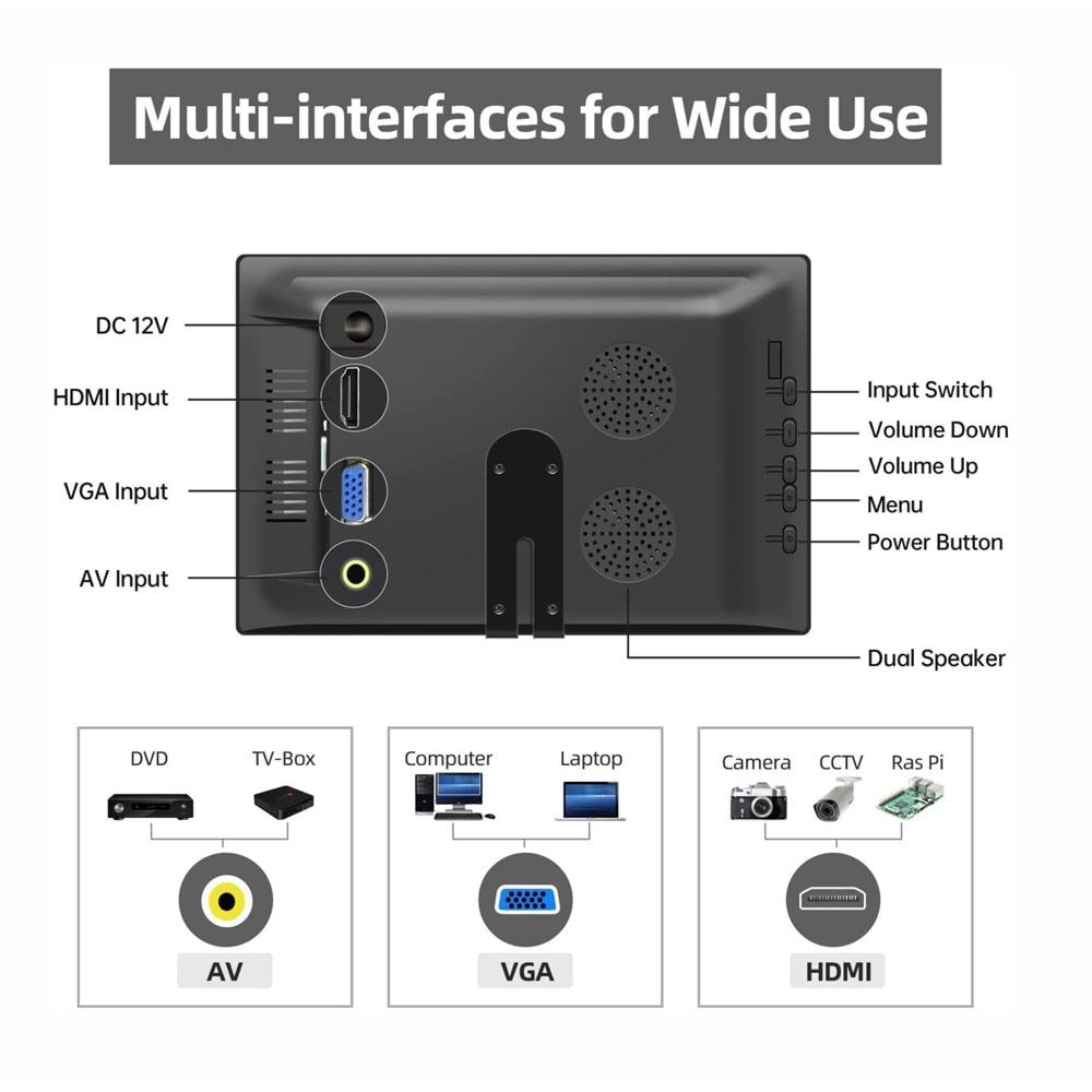 Techsmart TCH-HVA310 10