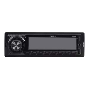 For-X X-404BT USB/SD/FM Bluetooth 5.1 VA-LCD Ekran Oto Teyp