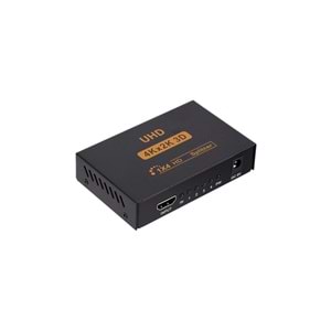 Taplin THS-104 4 Port Hdmi Çoğaltıcı 4K Hdmı Splitter 1 Giriş 4 Çıkış Hdmi Çoklayıcı
